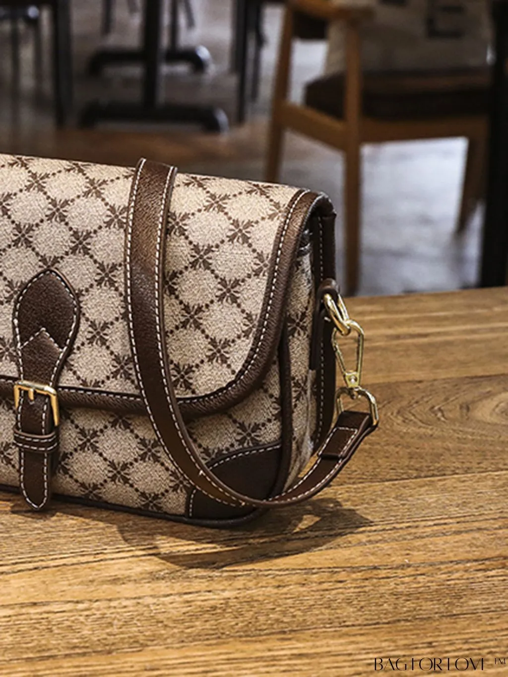 BagForLove - 2023 Fashionable Crossbody Bag for Women, Trendy Single Shoulder Bag with Wide Strap