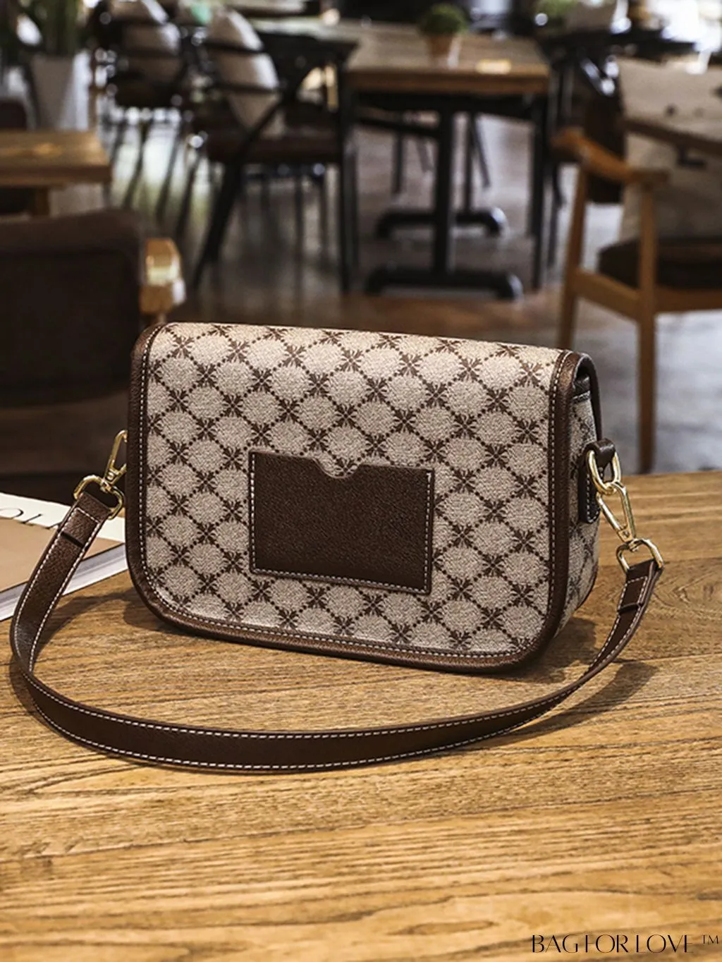 BagForLove - 2023 Fashionable Crossbody Bag for Women, Trendy Single Shoulder Bag with Wide Strap