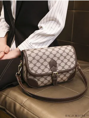 BagForLove - 2023 Fashionable Crossbody Bag for Women, Trendy Single Shoulder Bag with Wide Strap