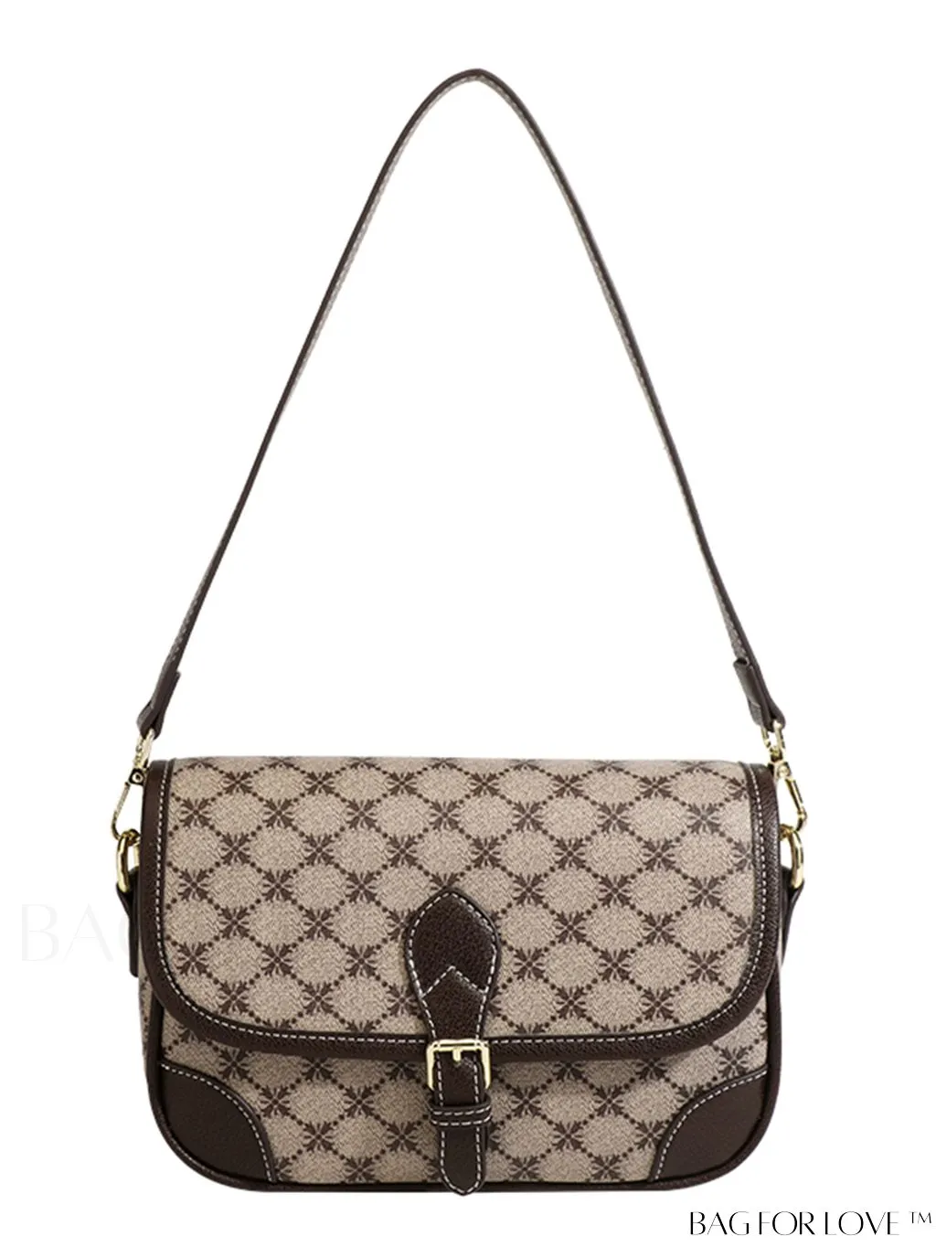 BagForLove - 2023 Fashionable Crossbody Bag for Women, Trendy Single Shoulder Bag with Wide Strap