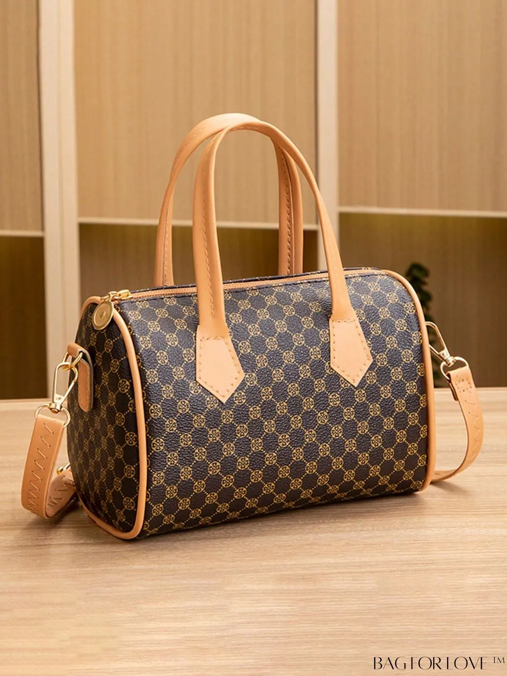 BagForLove - 2023 New Tide Fashion Womens Crossbody Bag - All-match Printed Handbag