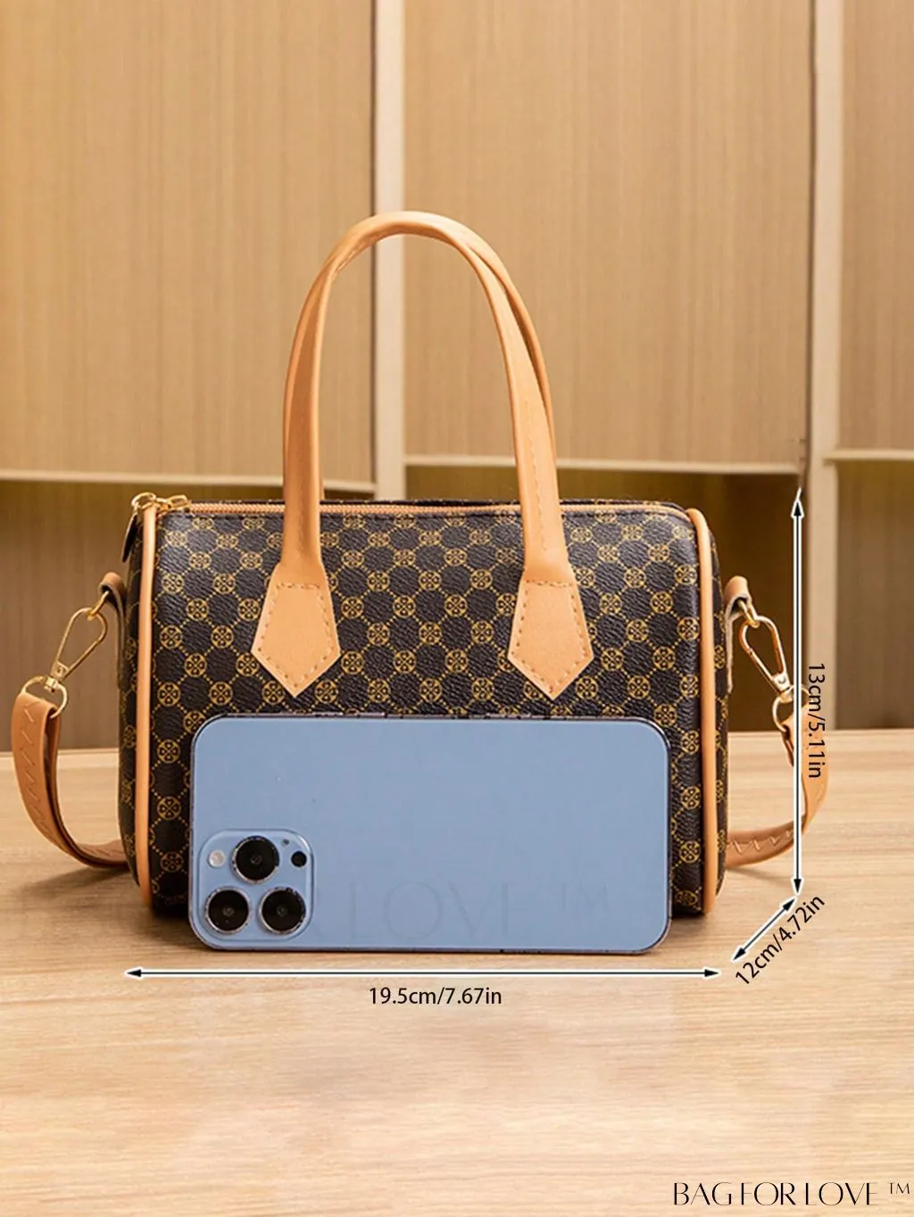 BagForLove - 2023 New Tide Fashion Womens Crossbody Bag - All-match Printed Handbag