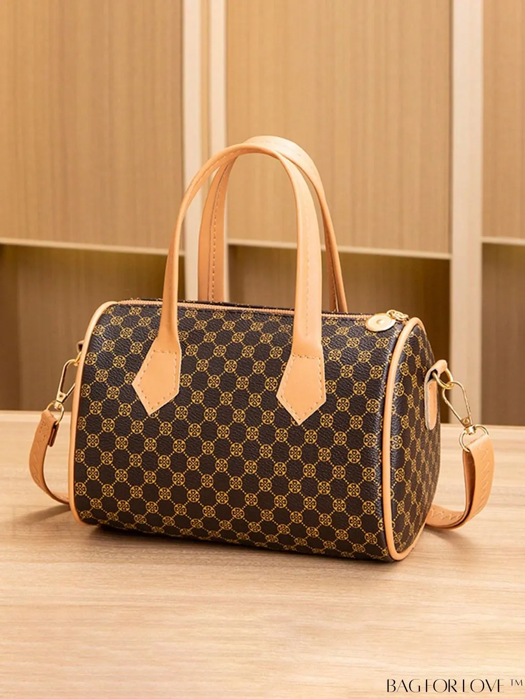 BagForLove - 2023 New Tide Fashion Womens Crossbody Bag - All-match Printed Handbag