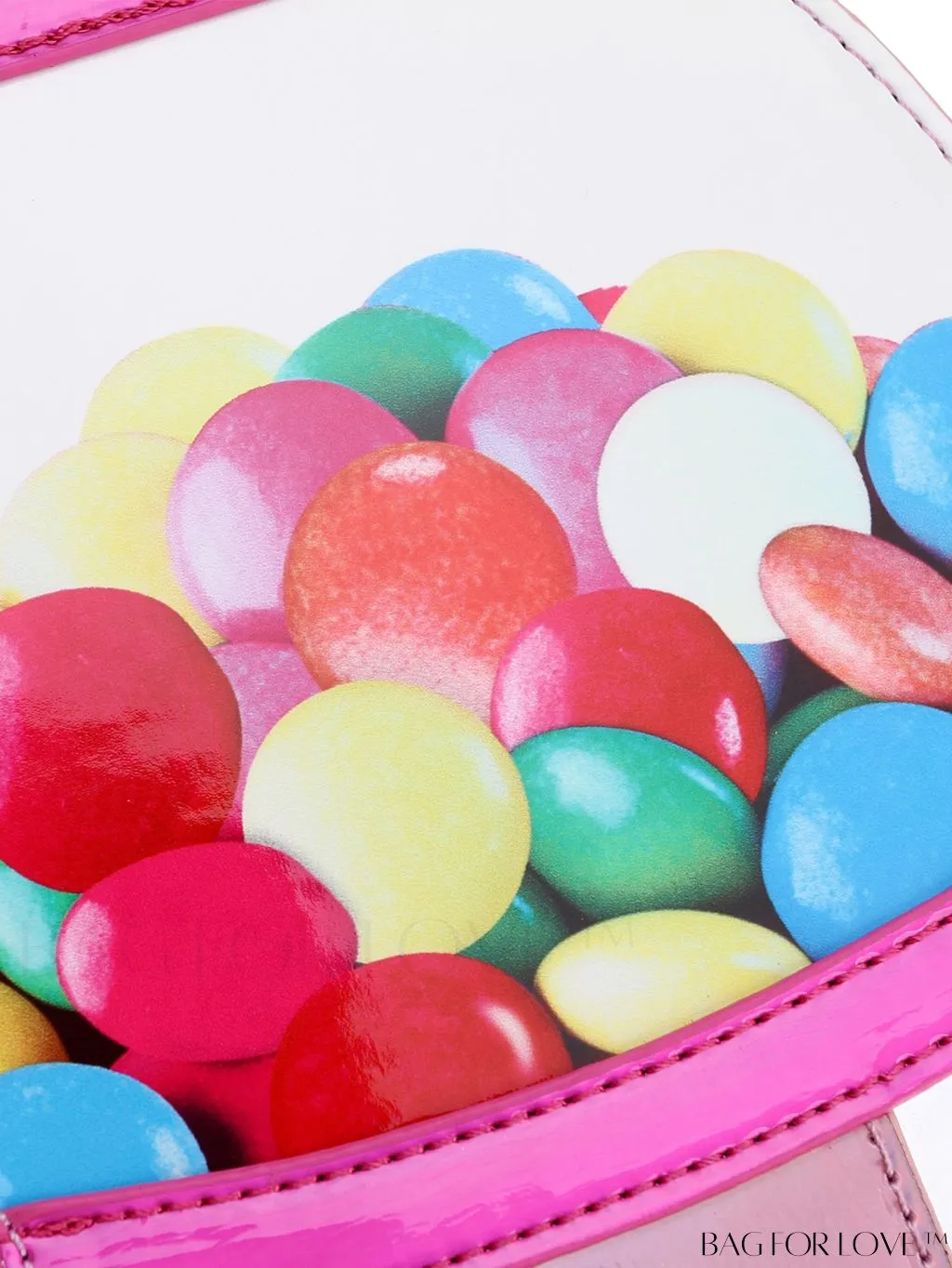 BagForLove - Charming Chain Crossbody Bag: Candy Machine Design for Women and Girls