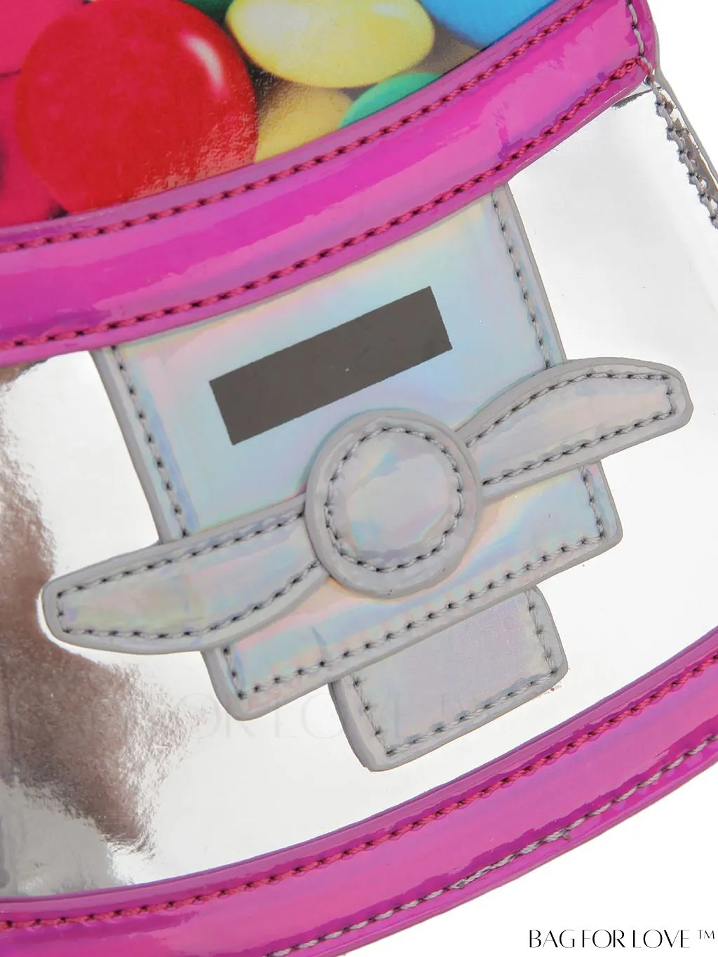 BagForLove - Charming Chain Crossbody Bag: Candy Machine Design for Women and Girls