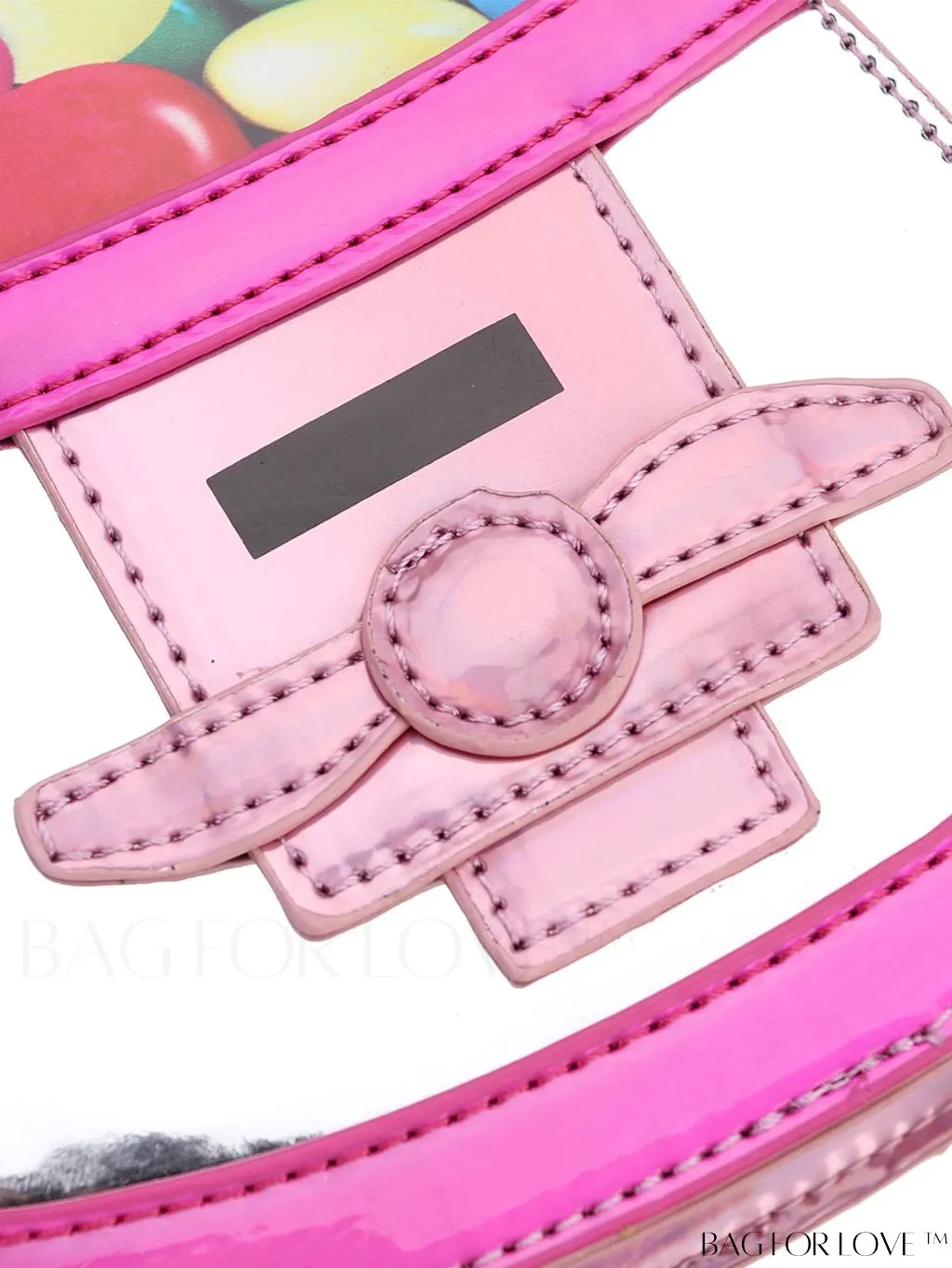 BagForLove - Charming Chain Crossbody Bag: Candy Machine Design for Women and Girls