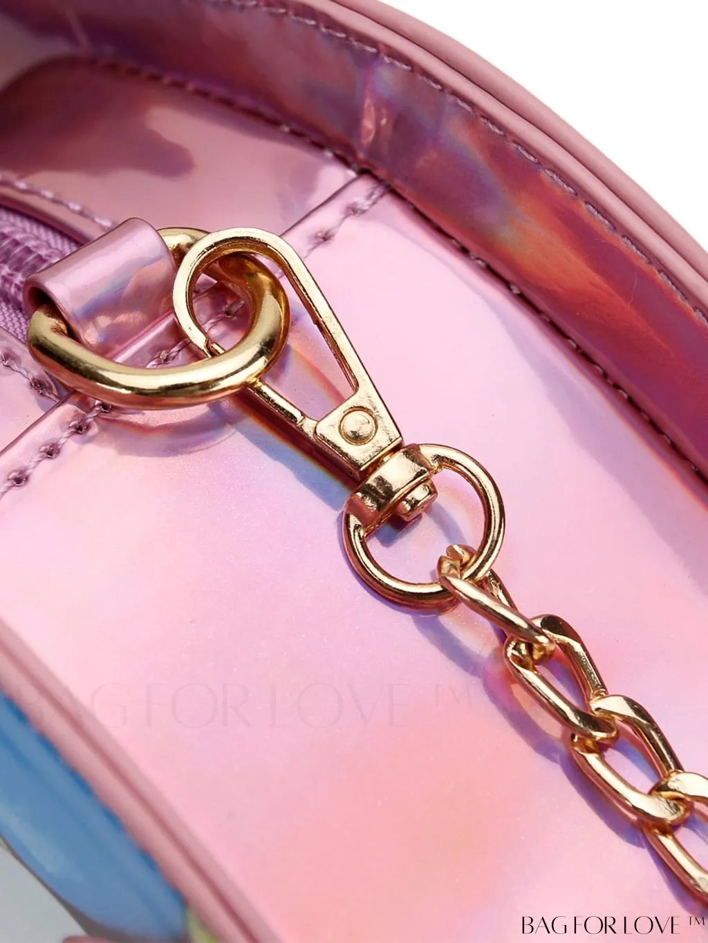 BagForLove - Charming Chain Crossbody Bag: Candy Machine Design for Women and Girls