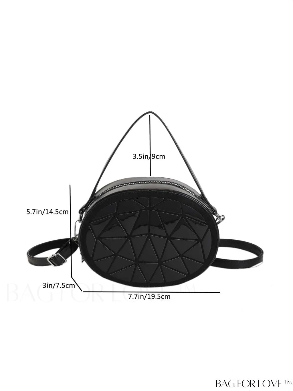 BagForLove - Chic Round Shape Mini Handbag - Versatile & Stylish for Any Occasion