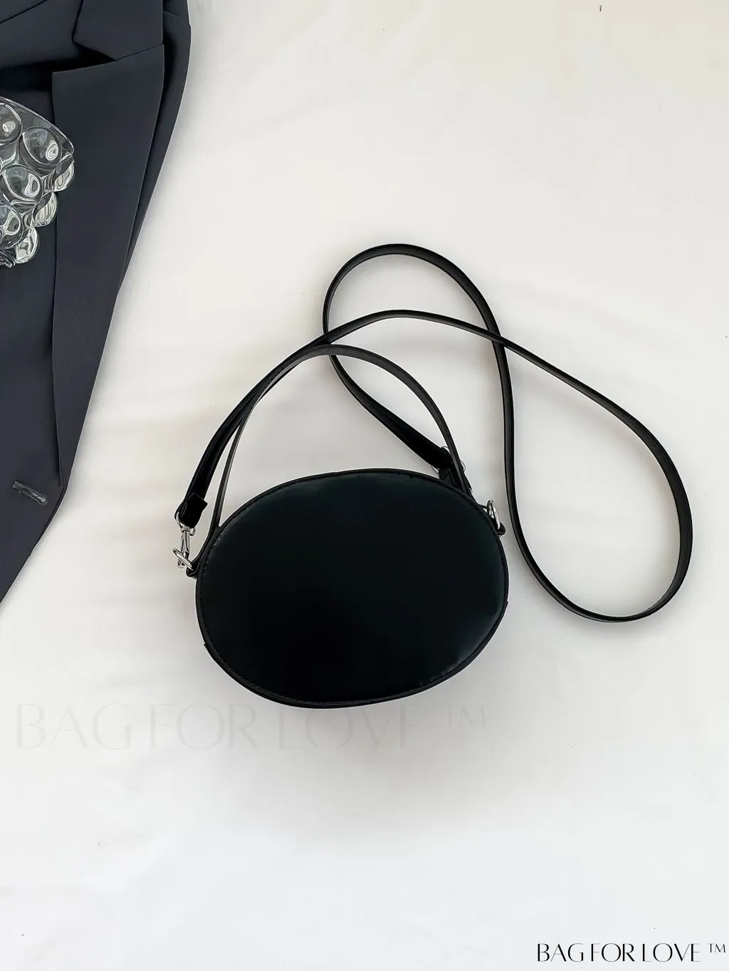 BagForLove - Chic Round Shape Mini Handbag - Versatile & Stylish for Any Occasion