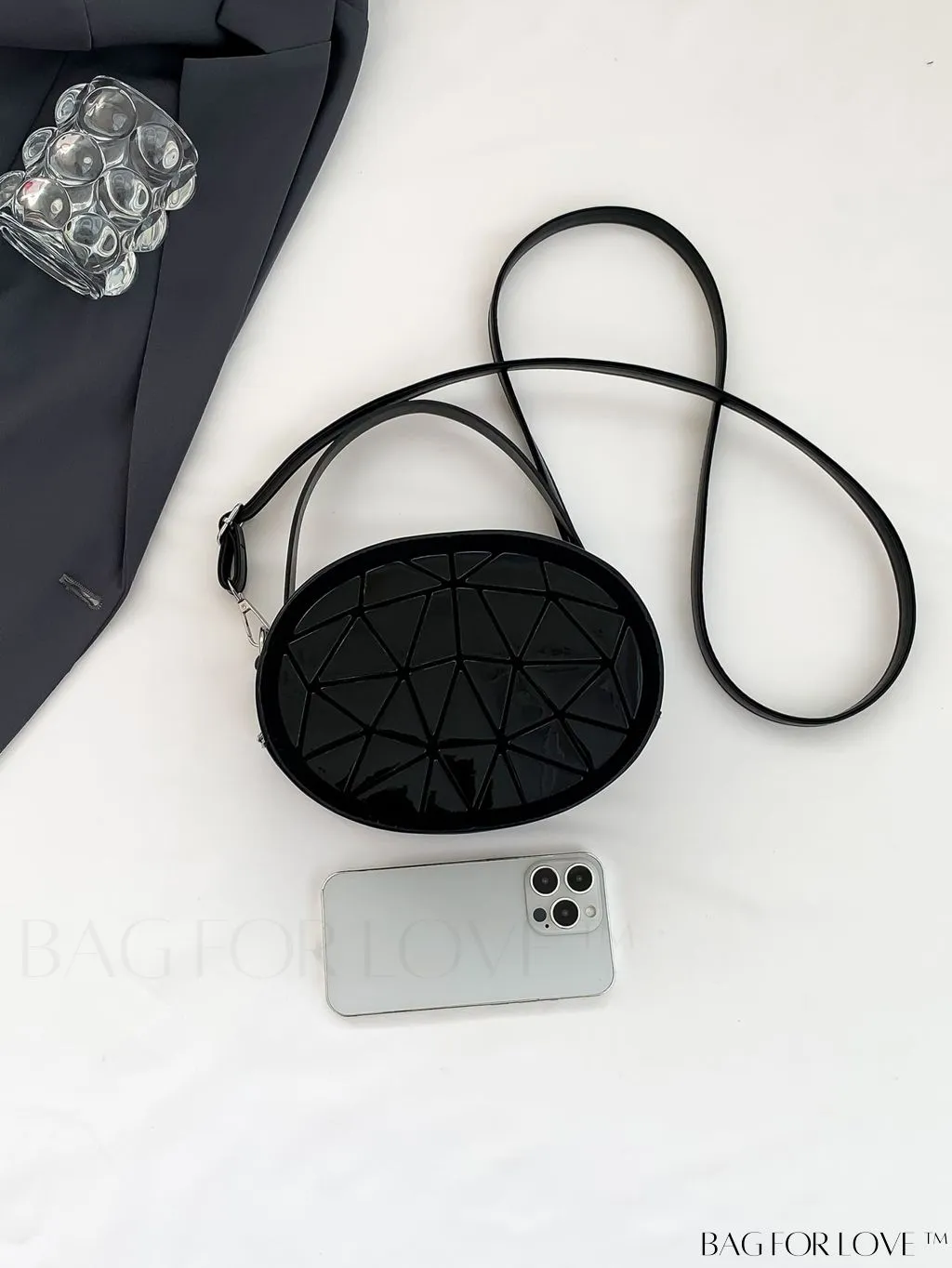 BagForLove - Chic Round Shape Mini Handbag - Versatile & Stylish for Any Occasion