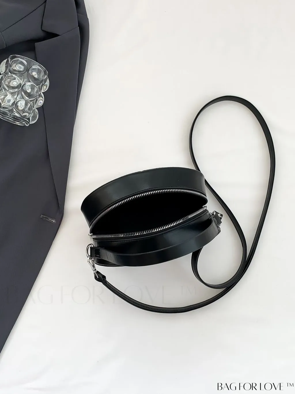 BagForLove - Chic Round Shape Mini Handbag - Versatile & Stylish for Any Occasion