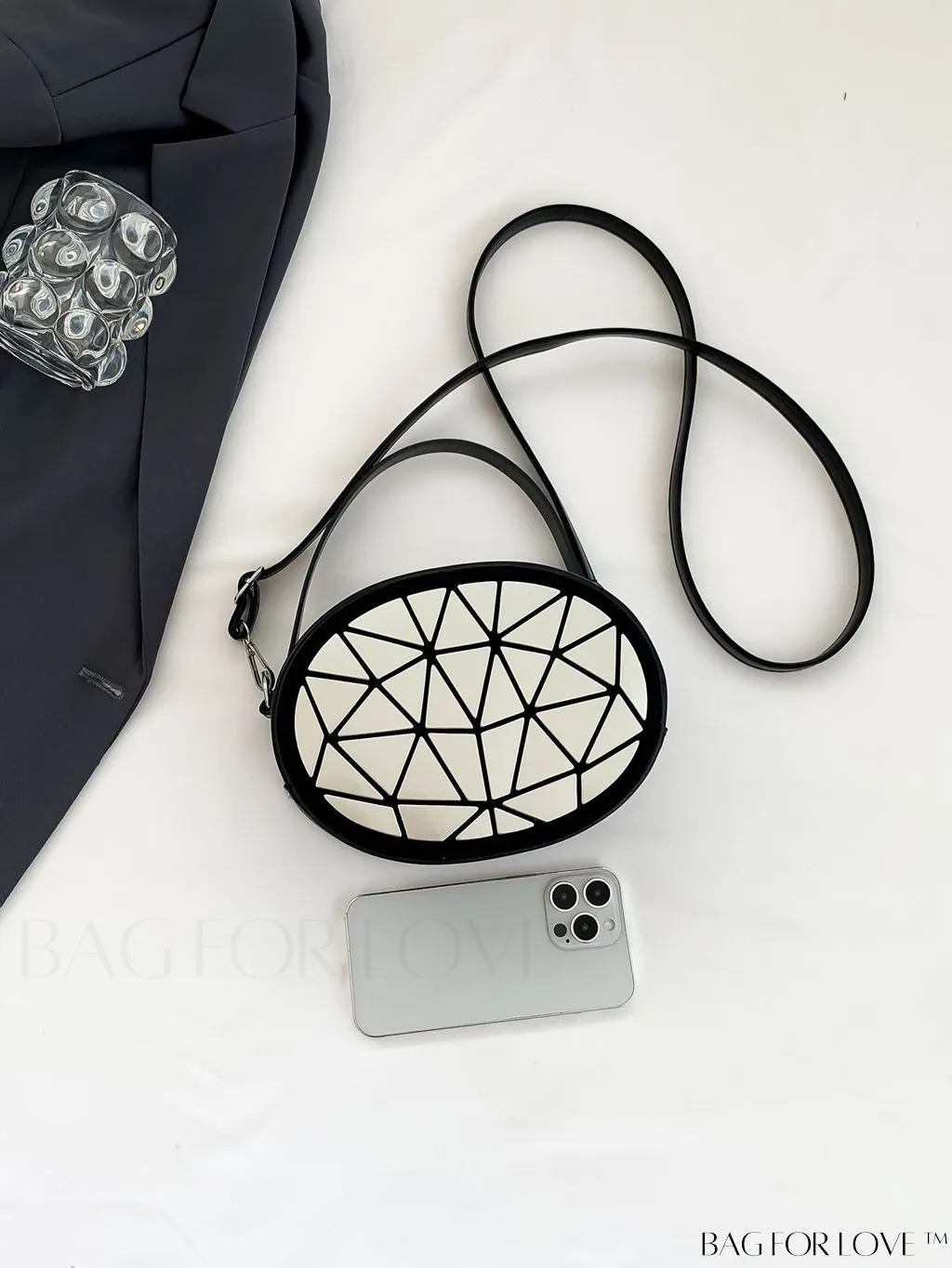 BagForLove - Chic Round Shape Mini Handbag - Versatile & Stylish for Any Occasion