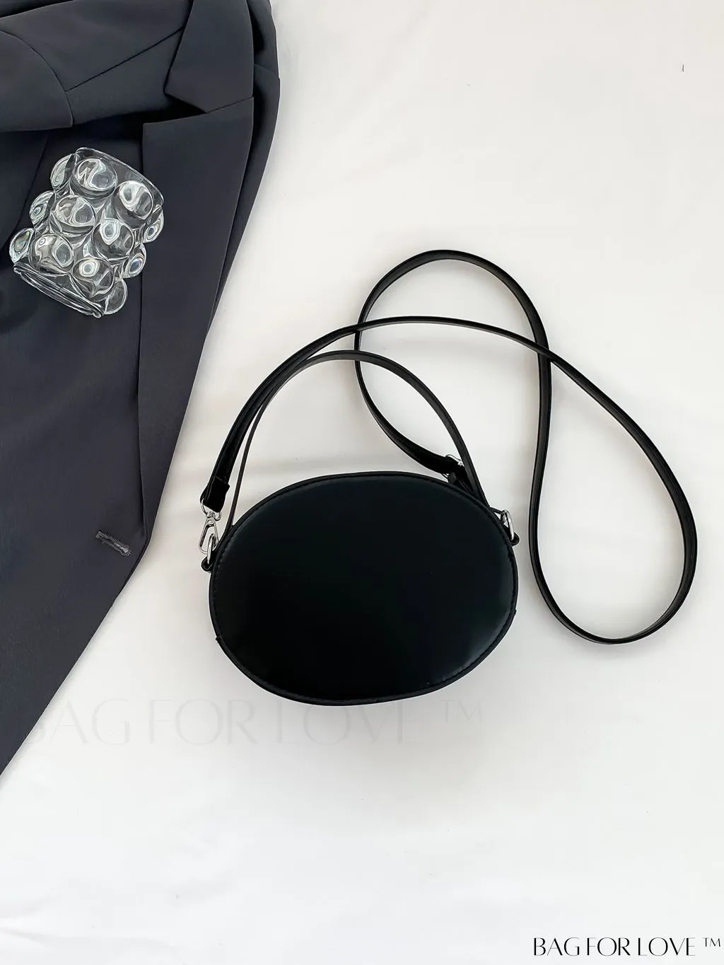 BagForLove - Chic Round Shape Mini Handbag - Versatile & Stylish for Any Occasion