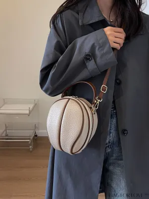 BagForLove - Compact and Stylish Ball-shaped Handbag for Women
