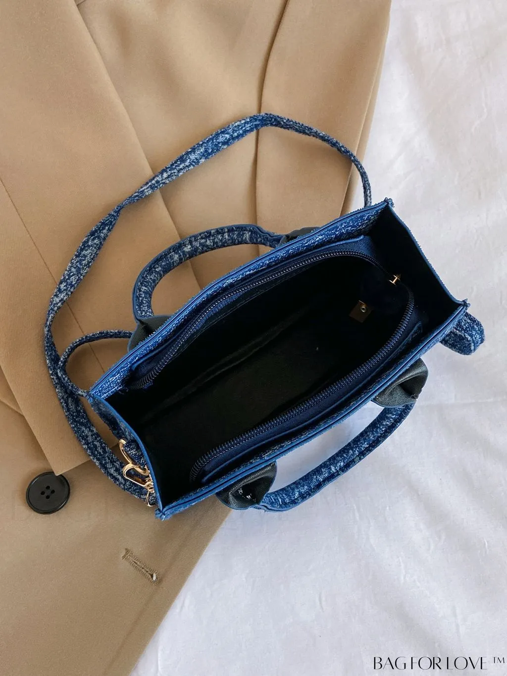 BagForLove - Compact and Trendy Square Bag for Fashionable On-the-Go Style