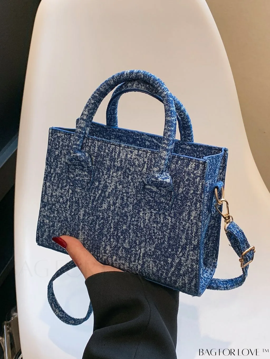 BagForLove - Compact and Trendy Square Bag for Fashionable On-the-Go Style