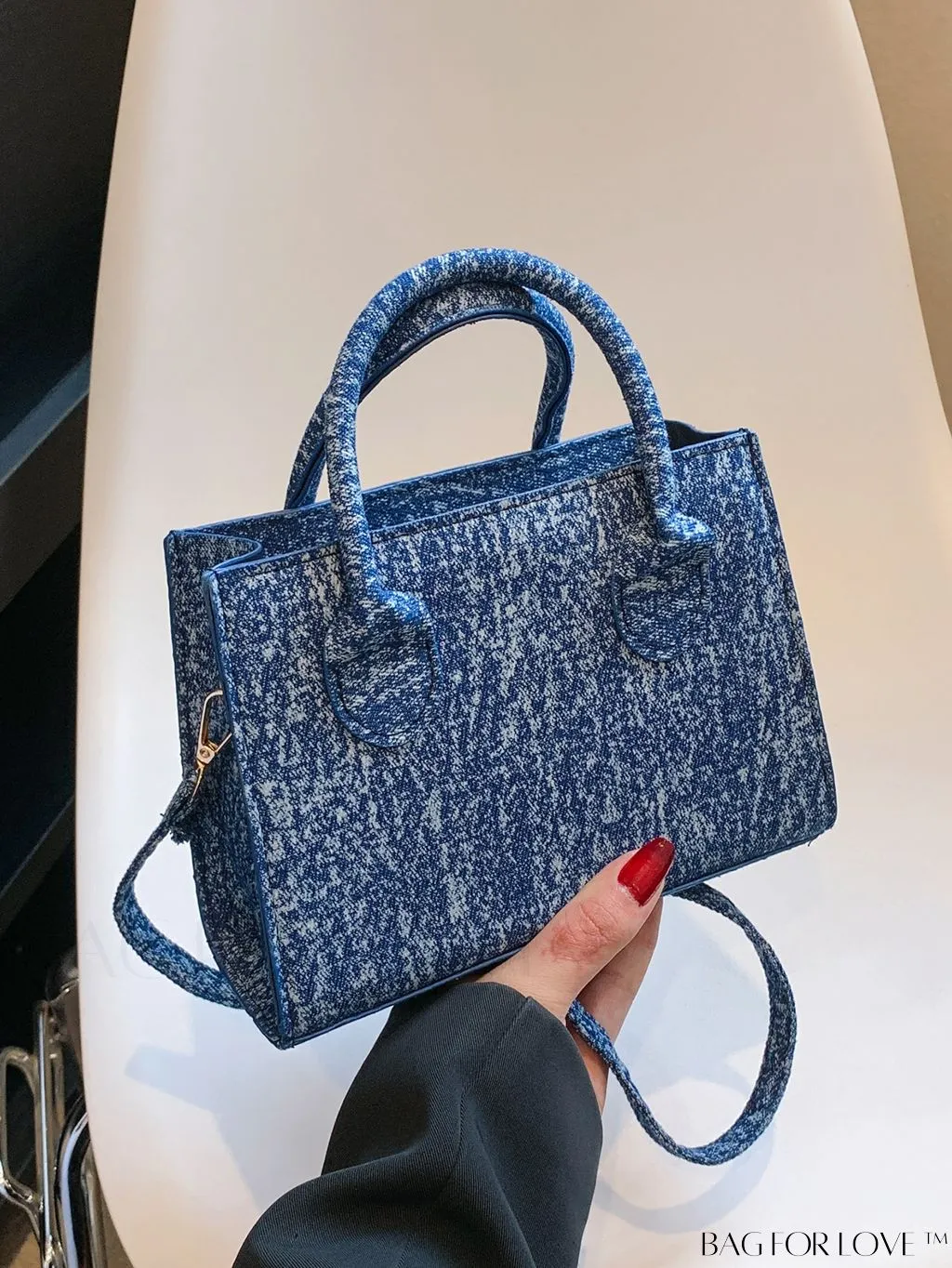 BagForLove - Compact and Trendy Square Bag for Fashionable On-the-Go Style