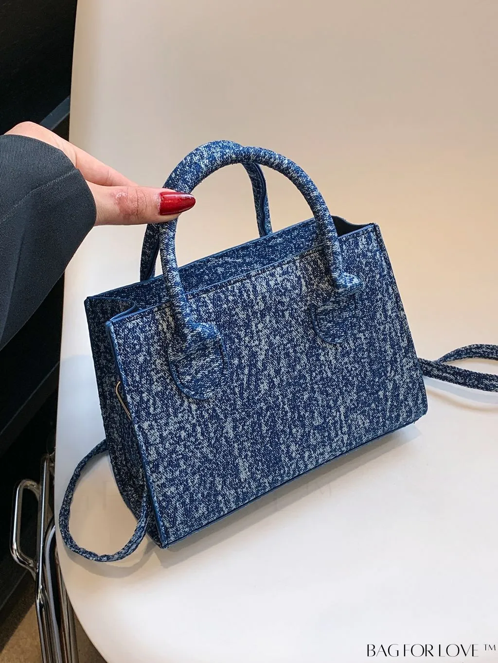 BagForLove - Compact and Trendy Square Bag for Fashionable On-the-Go Style
