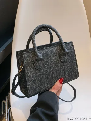 BagForLove - Compact and Trendy Square Bag for Fashionable On-the-Go Style