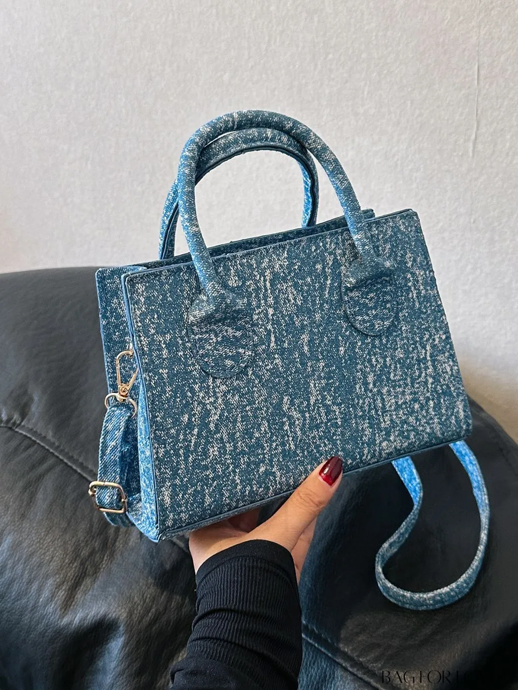 BagForLove - Compact and Trendy Square Bag for Fashionable On-the-Go Style