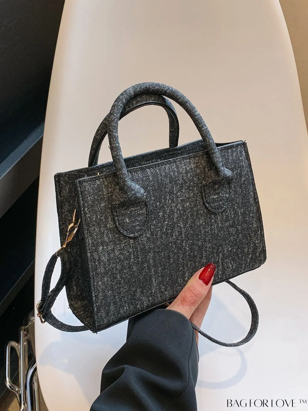 BagForLove - Compact and Trendy Square Bag for Fashionable On-the-Go Style