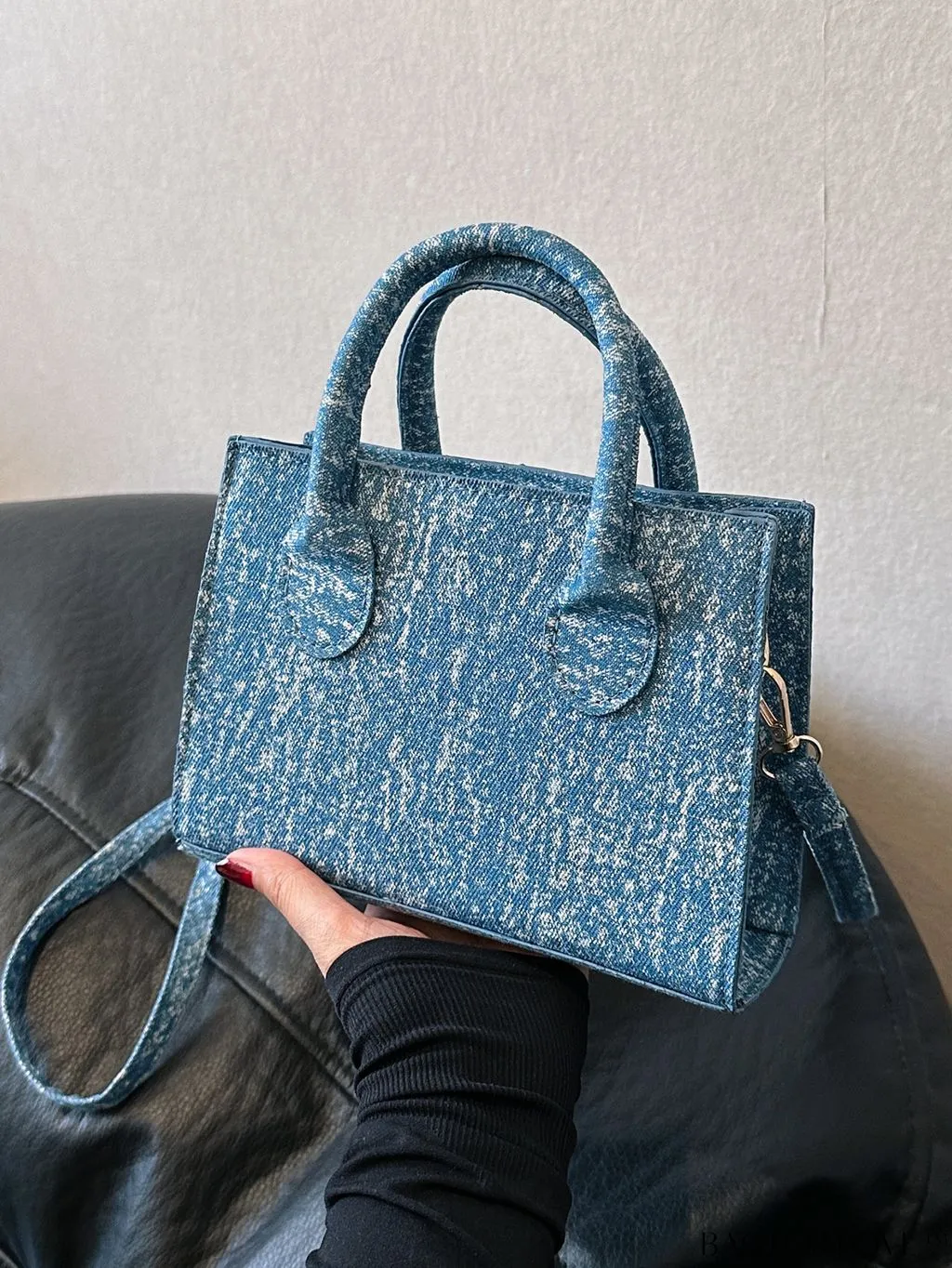 BagForLove - Compact and Trendy Square Bag for Fashionable On-the-Go Style
