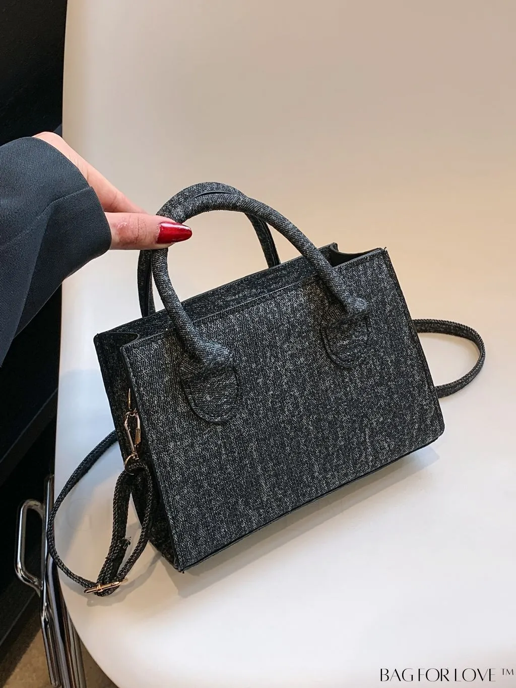 BagForLove - Compact and Trendy Square Bag for Fashionable On-the-Go Style