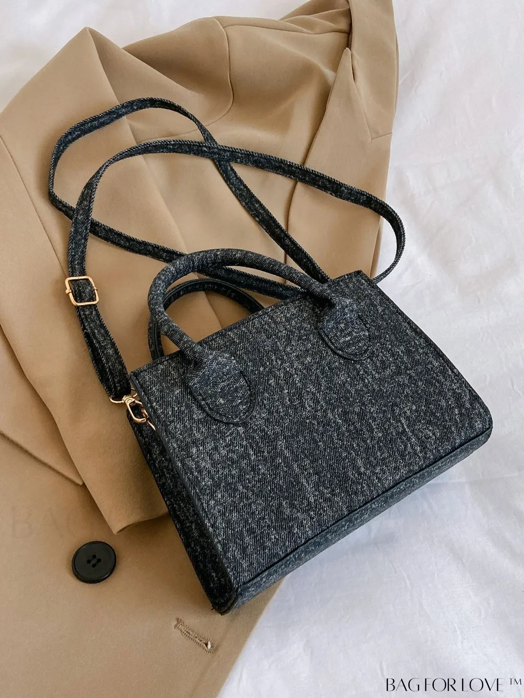 BagForLove - Compact and Trendy Square Bag for Fashionable On-the-Go Style