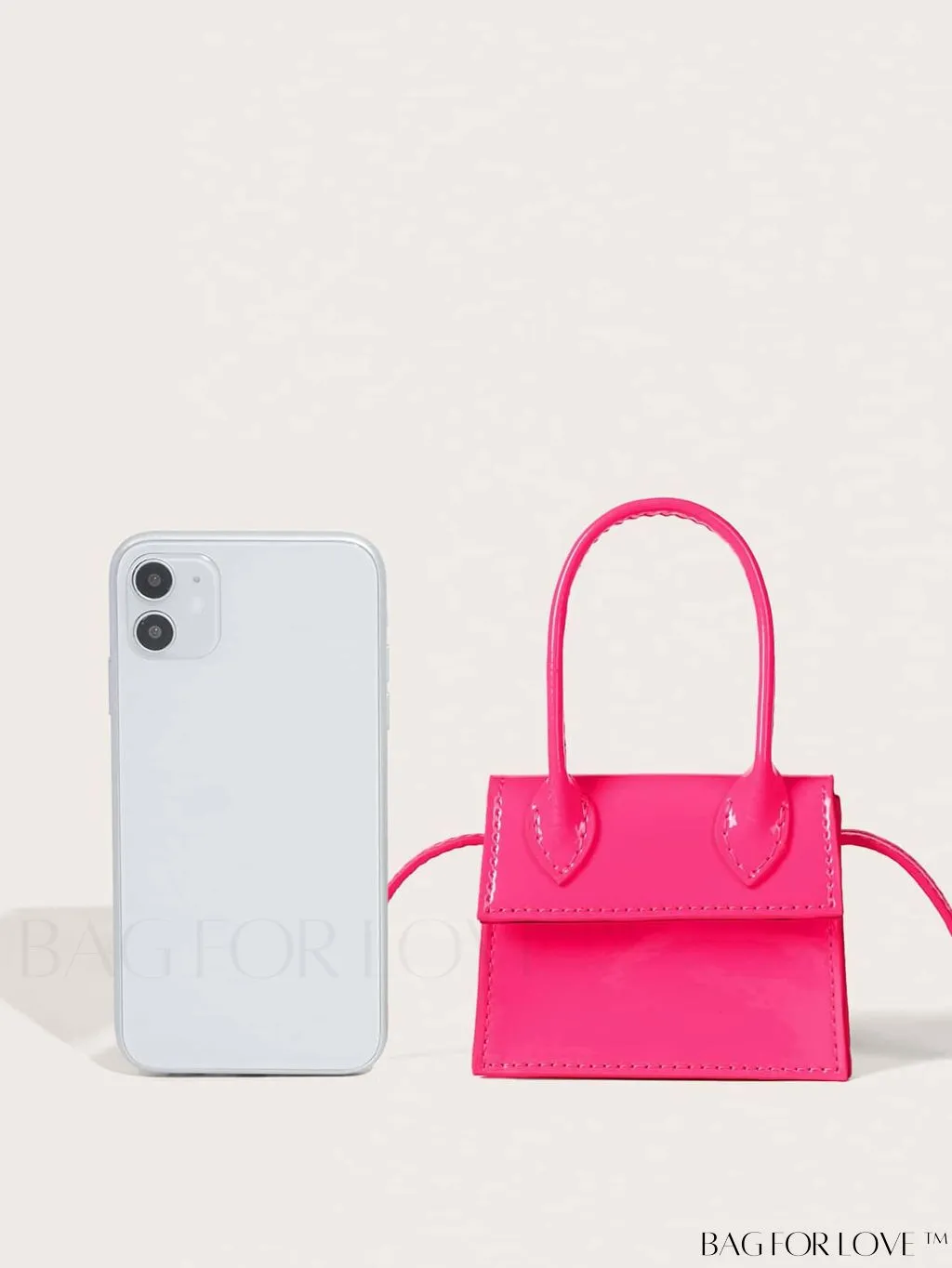 BagForLove - Compact Flap Satchel: Stylish and Functional