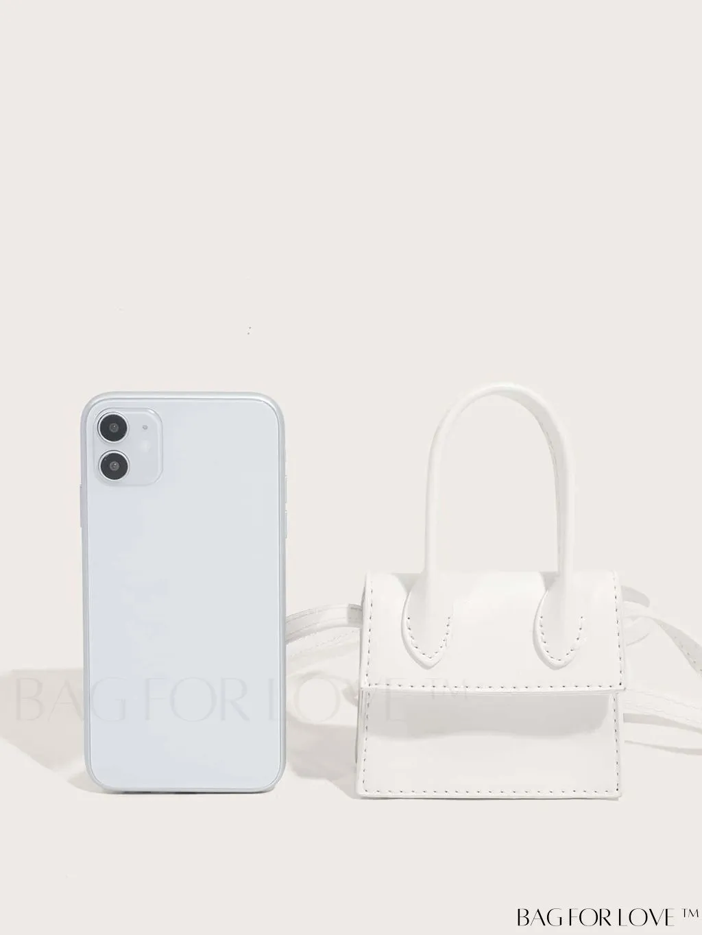 BagForLove - Compact Flap Satchel: Stylish and Functional