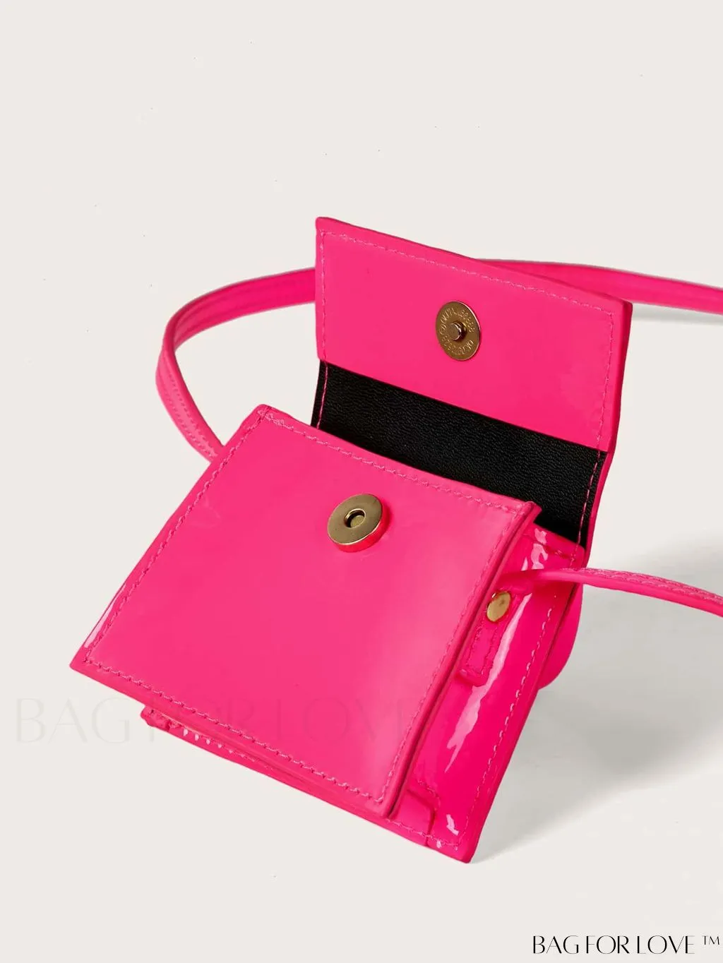 BagForLove - Compact Flap Satchel: Stylish and Functional