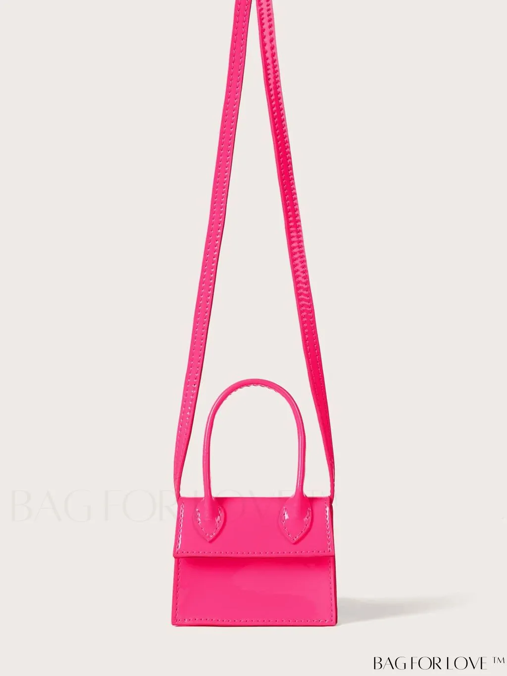 BagForLove - Compact Flap Satchel: Stylish and Functional