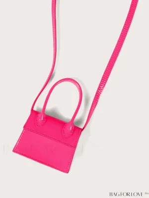 BagForLove - Compact Flap Satchel: Stylish and Functional