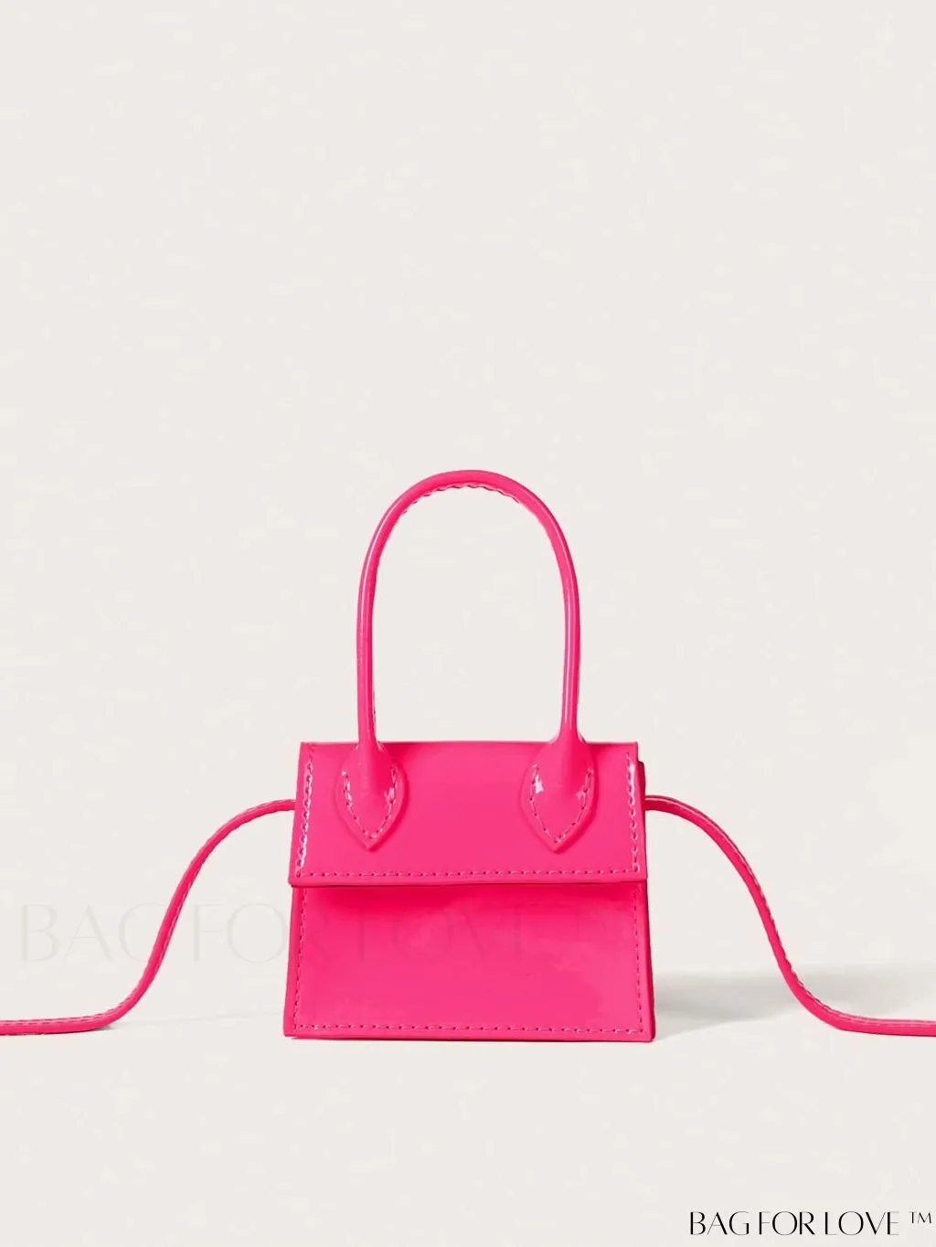 BagForLove - Compact Flap Satchel: Stylish and Functional