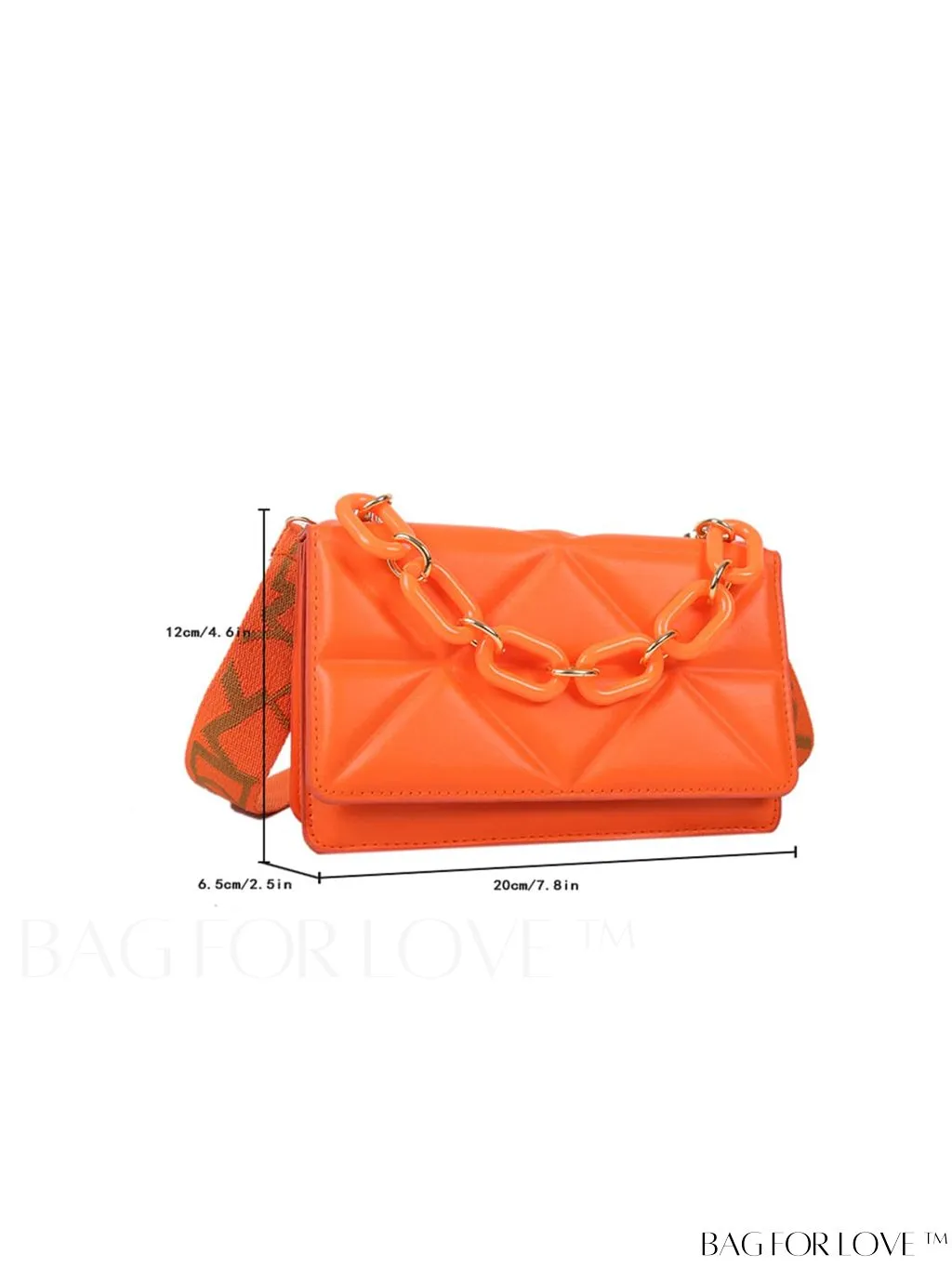 BagForLove - Compact Quilted Satchel: Elegant and Versatile