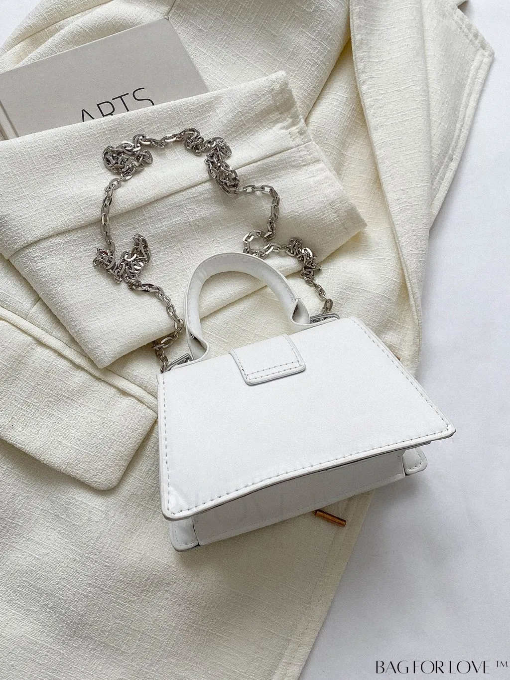 BagForLove - Compact Shoulder Chain Handbag for Phones, Lipstick, and Keys