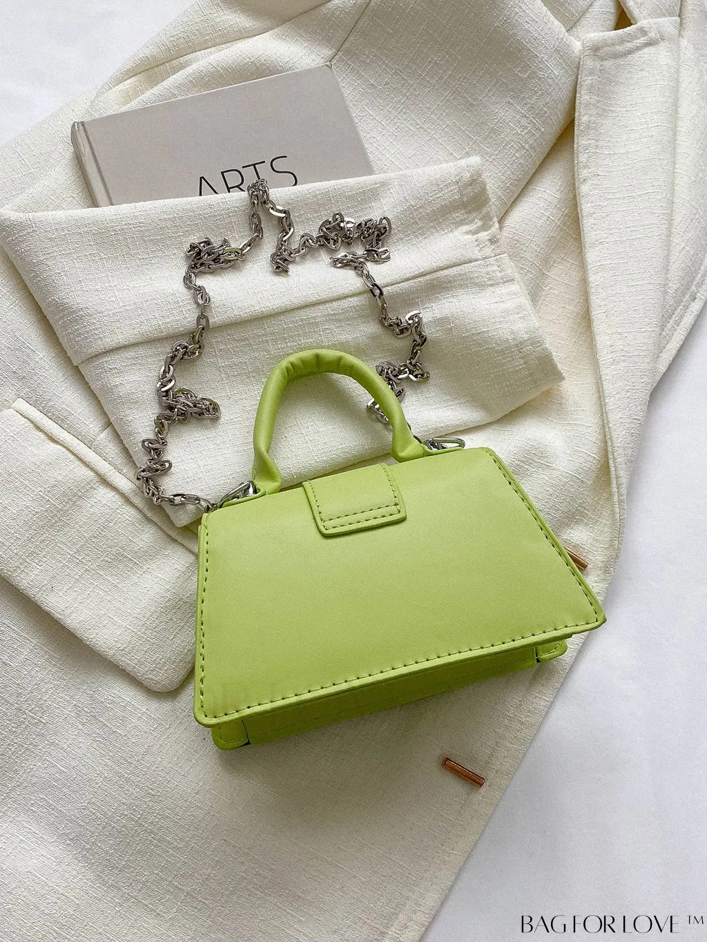 BagForLove - Compact Shoulder Chain Handbag for Phones, Lipstick, and Keys