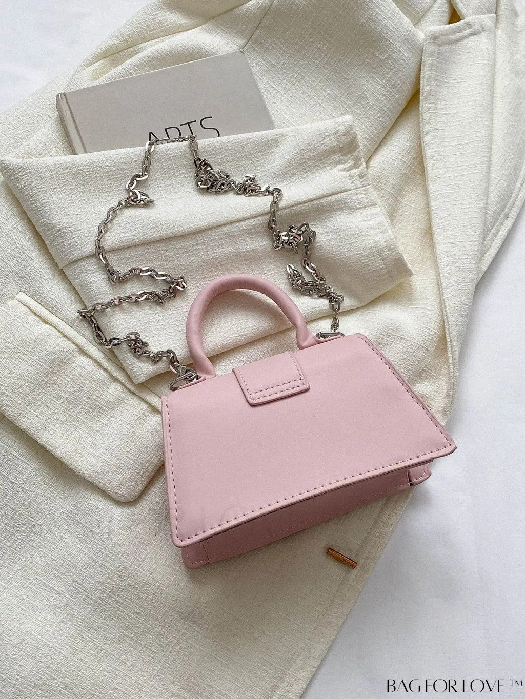 BagForLove - Compact Shoulder Chain Handbag for Phones, Lipstick, and Keys