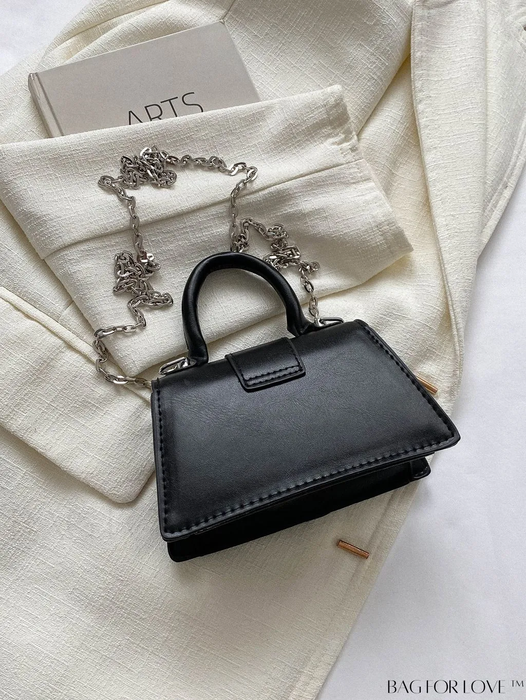BagForLove - Compact Shoulder Chain Handbag for Phones, Lipstick, and Keys