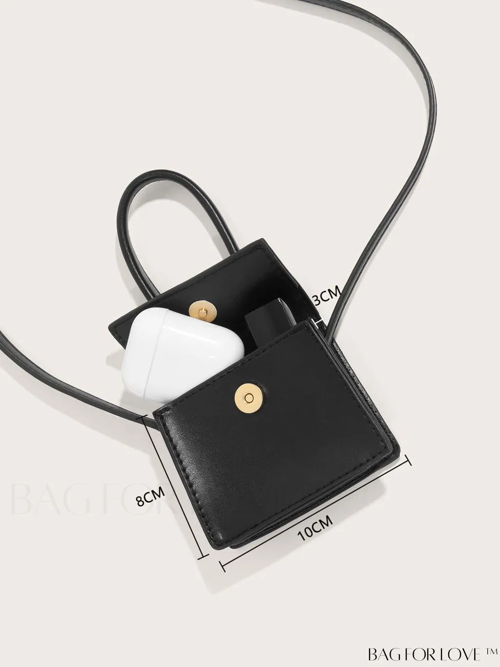 BagForLove - Compact Sleek Crossbody Bag