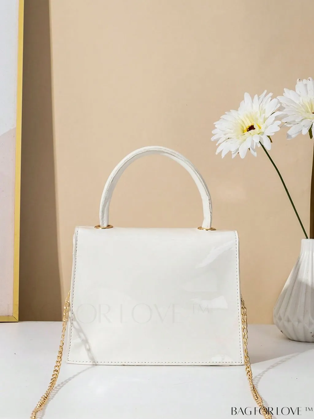 BagForLove - Compact Tie-Dye Chain Flap Bag