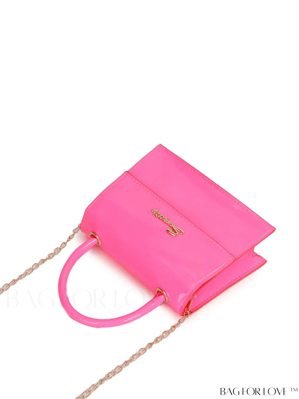 BagForLove - Compact Tie-Dye Chain Flap Bag