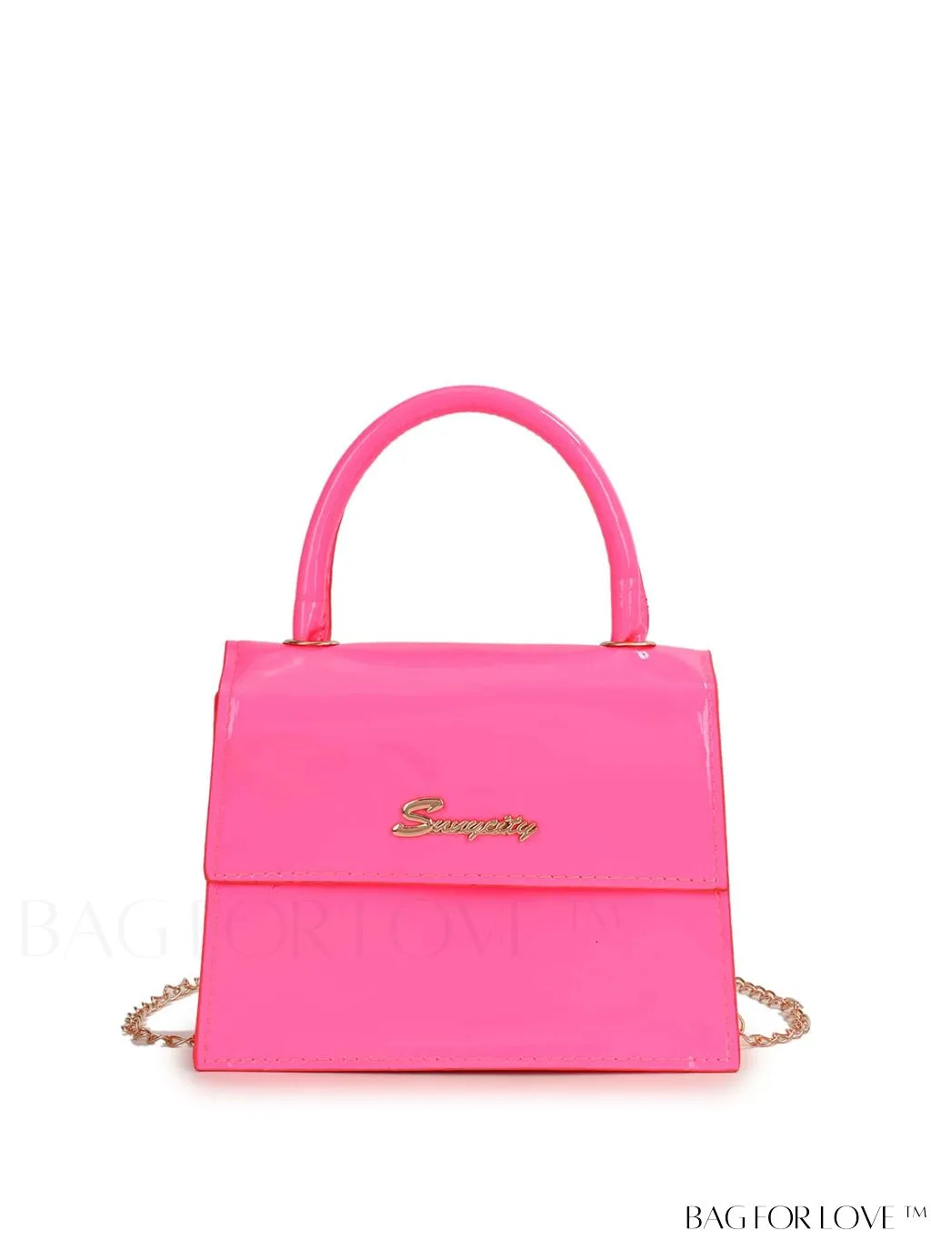 BagForLove - Compact Tie-Dye Chain Flap Bag