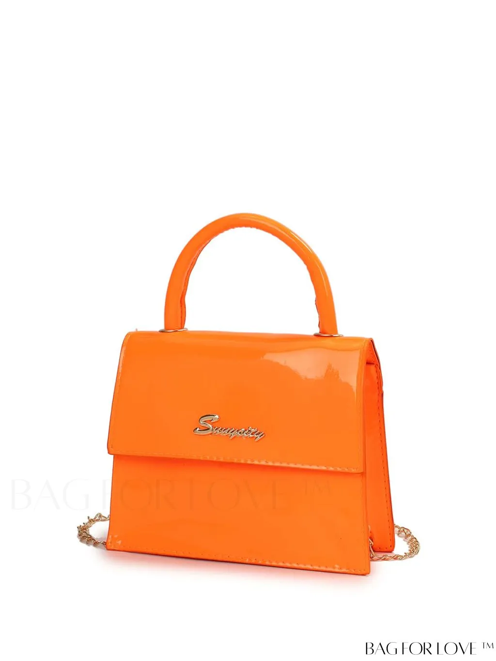 BagForLove - Compact Tie-Dye Chain Flap Bag