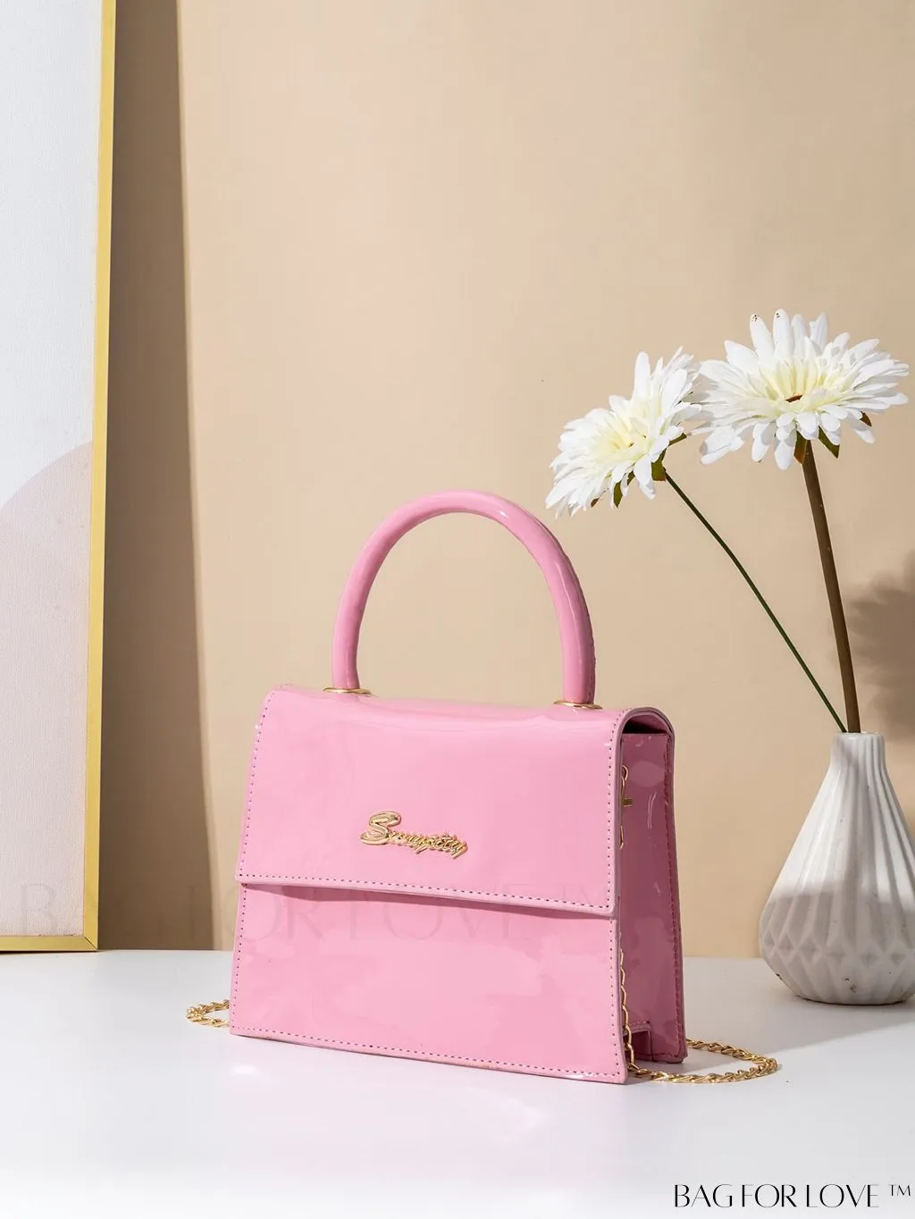 BagForLove - Compact Tie-Dye Chain Flap Bag
