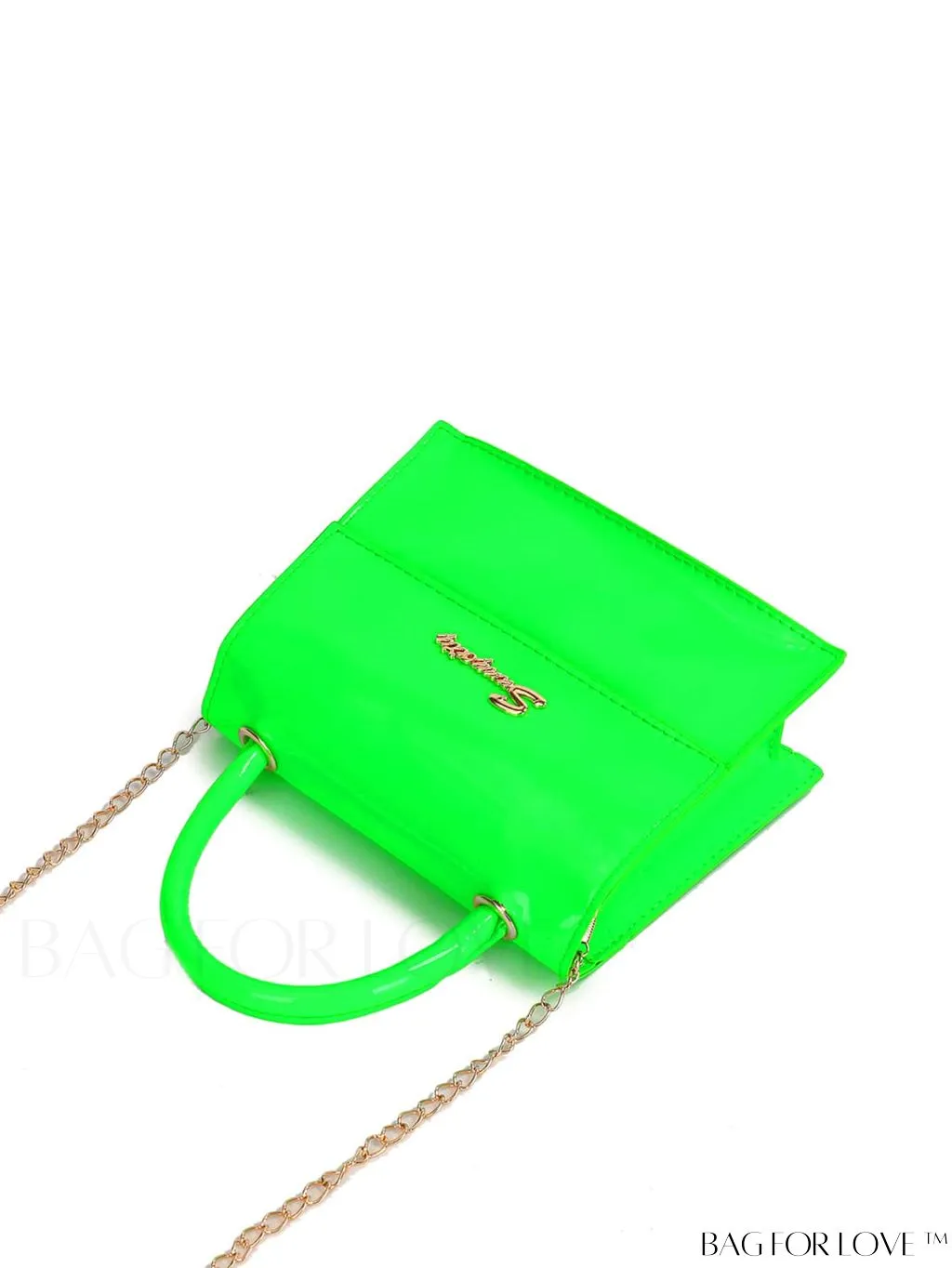 BagForLove - Compact Tie-Dye Chain Flap Bag