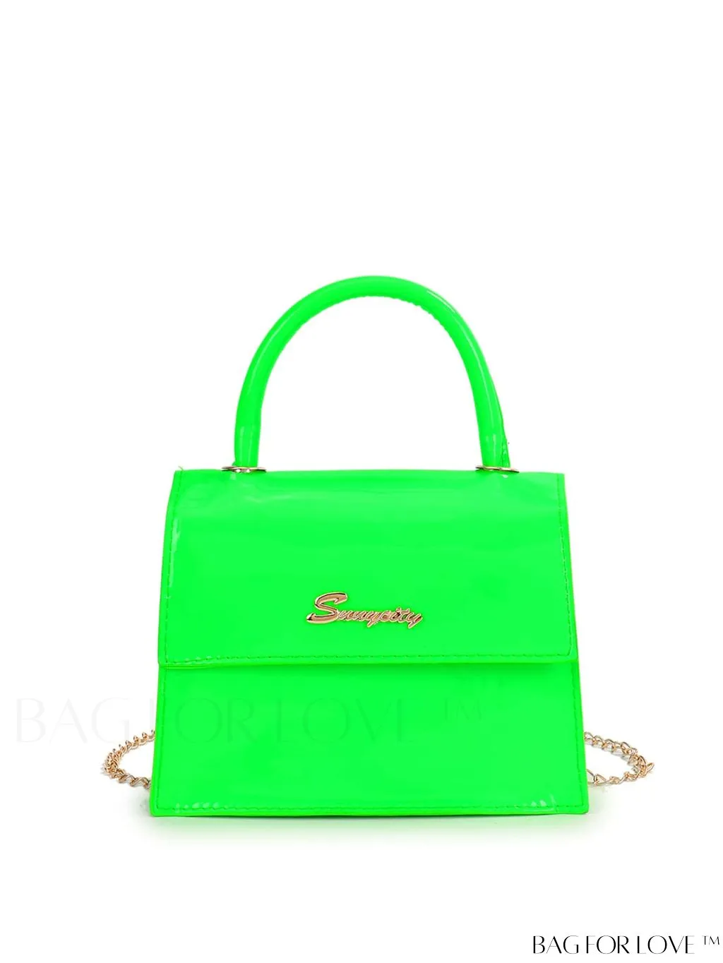 BagForLove - Compact Tie-Dye Chain Flap Bag