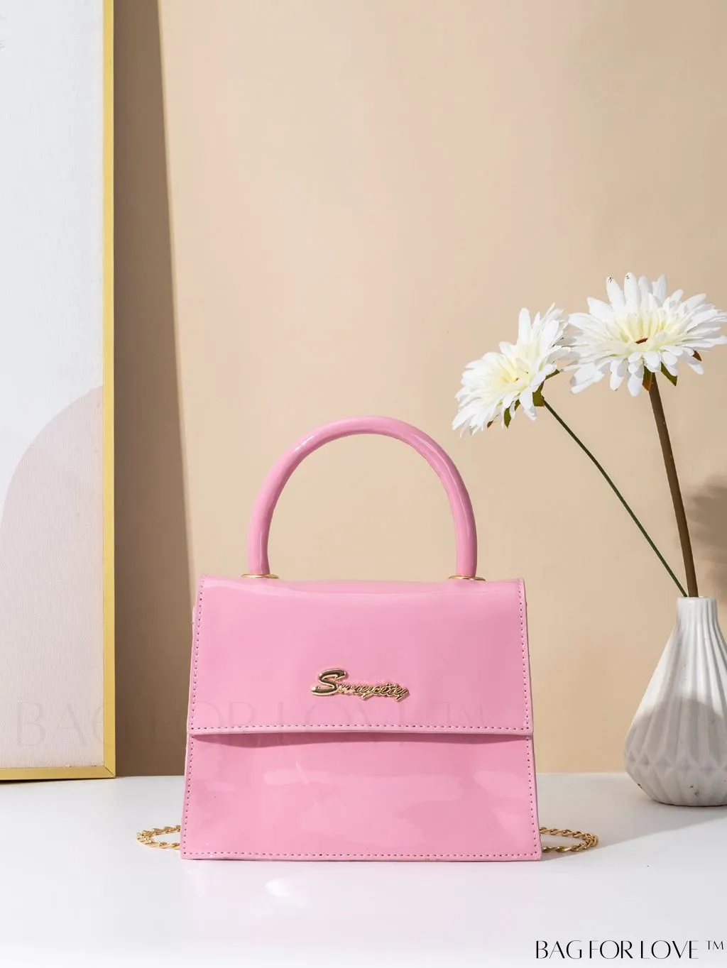 BagForLove - Compact Tie-Dye Chain Flap Bag