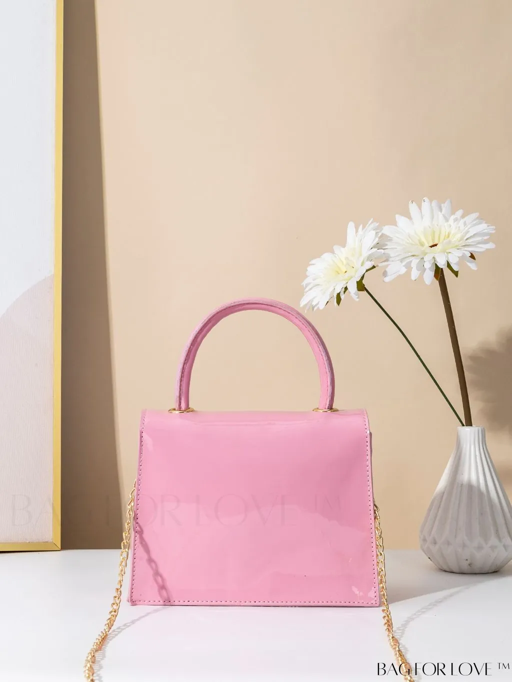 BagForLove - Compact Tie-Dye Chain Flap Bag