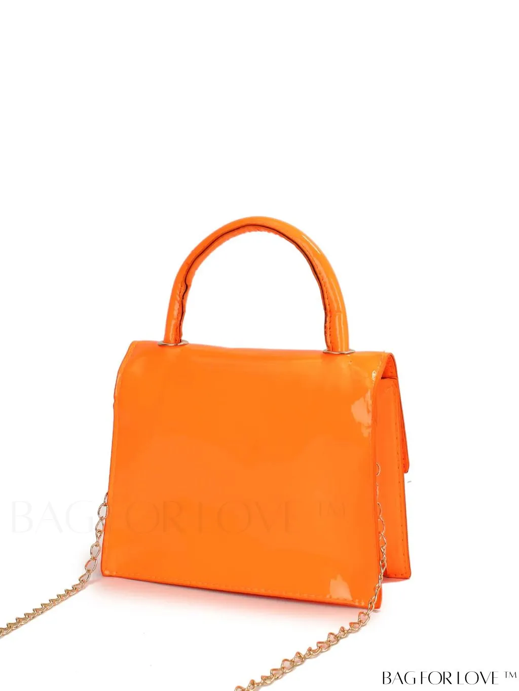 BagForLove - Compact Tie-Dye Chain Flap Bag